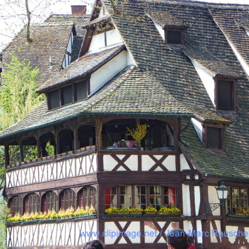 Petite France, Maison des Tanneurs, Strasbourg,3