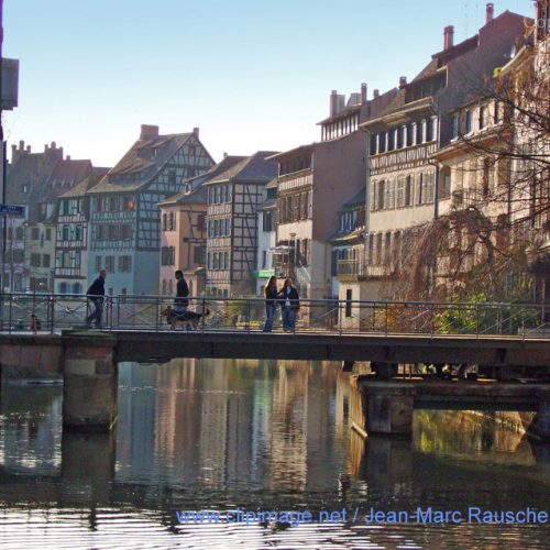 Pont tournant, Petite France, Strasbourg