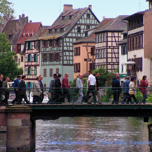 Pont tournant, Petite France, Strasbourg,2