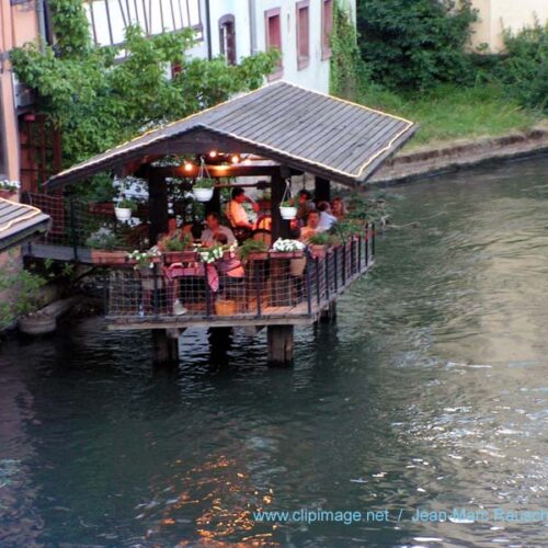 petite terrasse, Petite France, Strasbourg